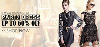 Party Dress Up to 60% Off